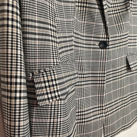 Talbots Plaid Blazer - Picture 6 of 13